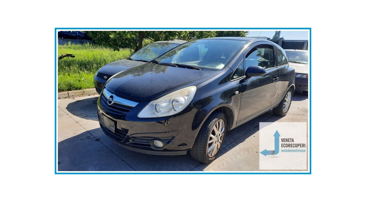 OPEL CORSA S07 del 2010 parti usate e ricambi