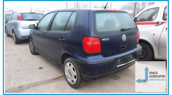 VOLKSWAGEN POLO 3a Serie  del 2001 parti usate e ricambi