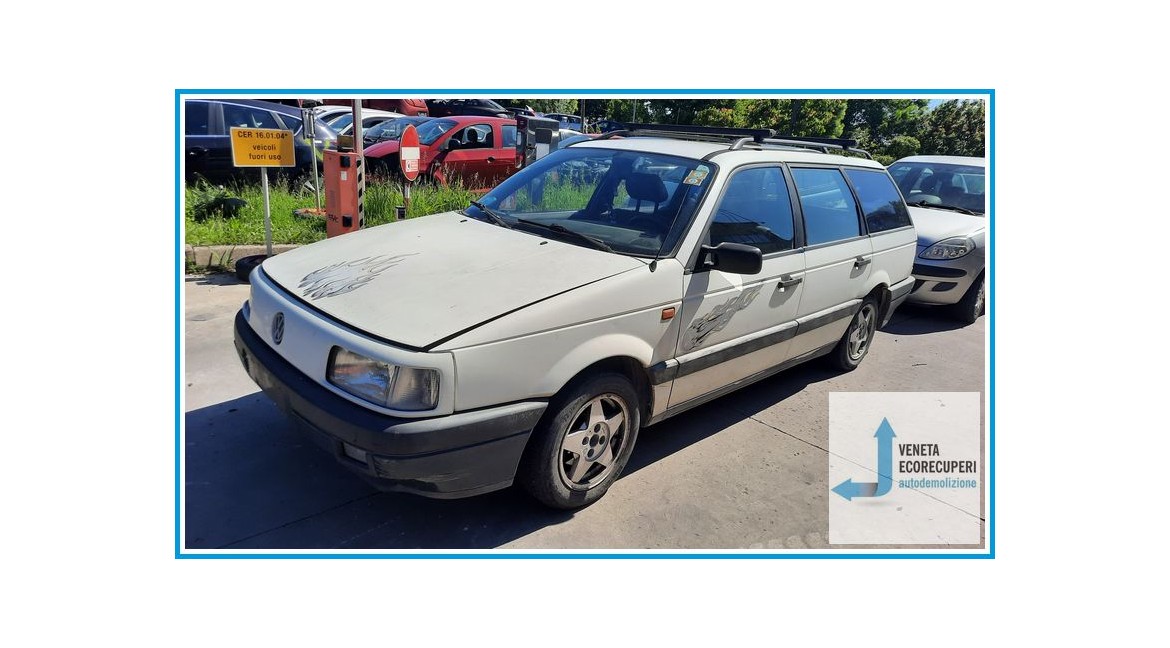 VOLKSWAGEN PASSAT 3A del 1992 parti usate e ricambi