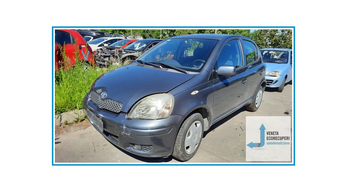 TOYOTA YARIS FRP del 2005 parti usate e ricambi