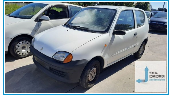 FIAT SEICENTO 1E del 2000 parti usate e ricambi