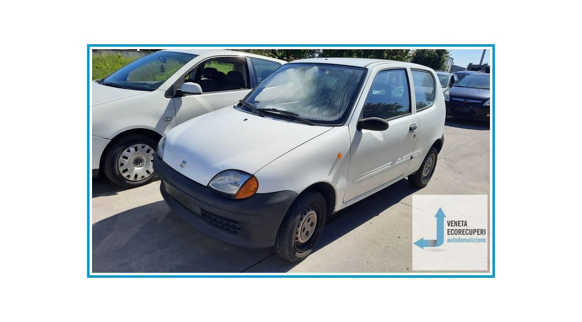 FIAT SEICENTO 1E del 2000 parti usate e ricambi