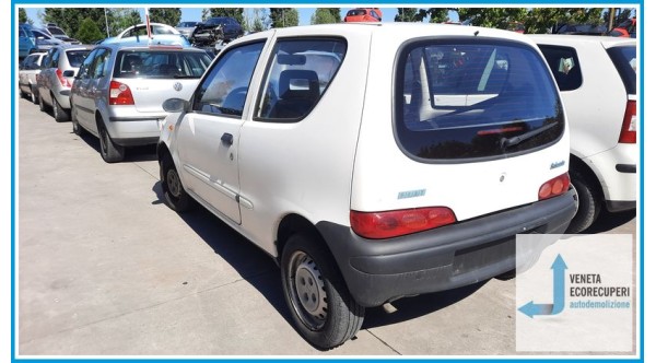 FIAT SEICENTO 1E del 2000 parti usate e ricambi