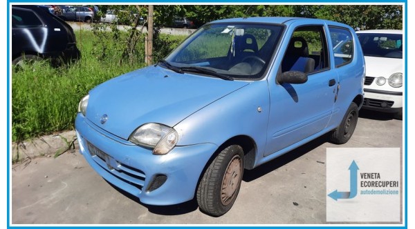 FIAT SEICENTO 1E del 2003 parti usate e ricambi