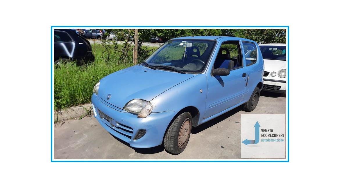 FIAT SEICENTO 1E del 2003 parti usate e ricambi