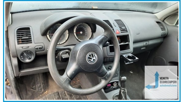 VOLKSWAGEN POLO 3a Serie  del 2001 parti usate e ricambi
