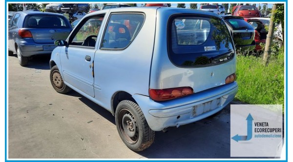 FIAT SEICENTO 1E del 2003 parti usate e ricambi
