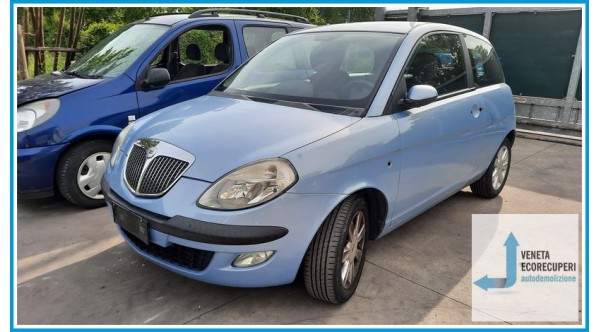 LANCIA YPSILON TE del 2006 parti usate e ricambi