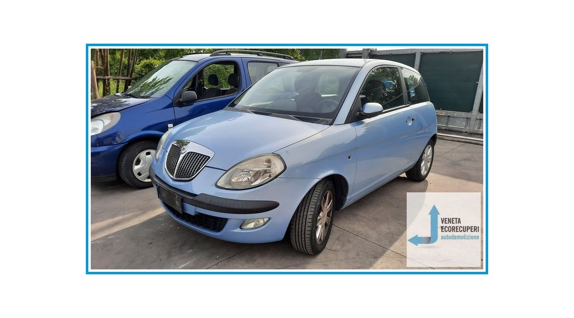 LANCIA YPSILON TE del 2006 parti usate e ricambi