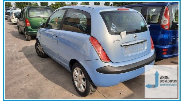 LANCIA YPSILON TE del 2006 parti usate e ricambi