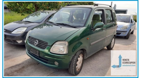 OPEL AGILA H00 del 2001 parti usate e ricambi
