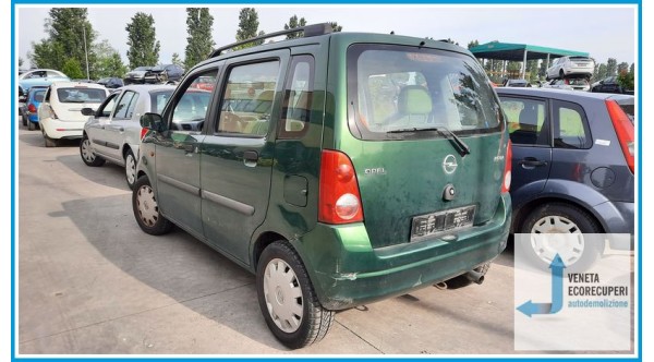 OPEL AGILA H00 del 2001 parti usate e ricambi