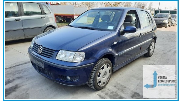 VOLKSWAGEN POLO 3a Serie  del 2000 parti usate e ricambi