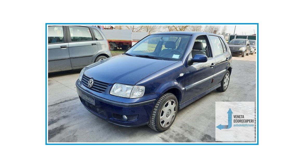 VOLKSWAGEN POLO 3a Serie  del 2000 parti usate e ricambi