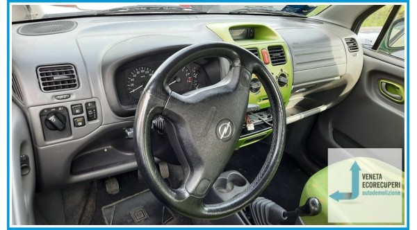OPEL AGILA H00 del 2001 parti usate e ricambi