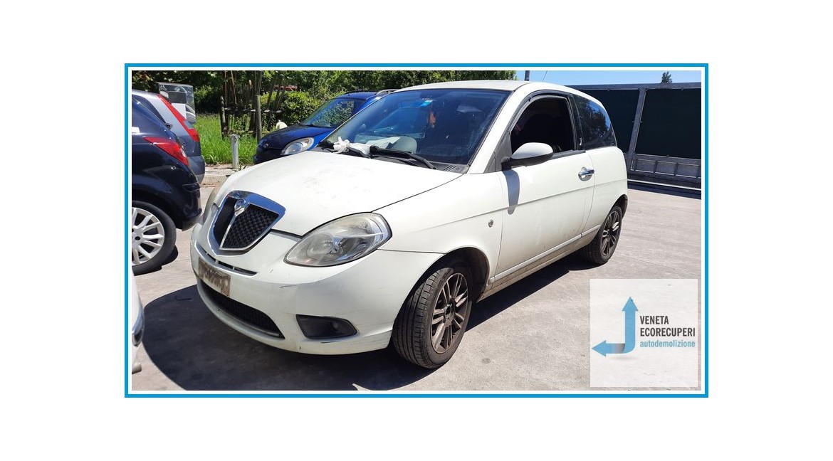 LANCIA YPSILON TE del 2008 parti usate e ricambi