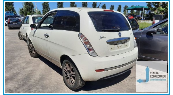 LANCIA YPSILON TE del 2008 parti usate e ricambi
