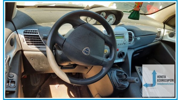 LANCIA YPSILON TE del 2008 parti usate e ricambi