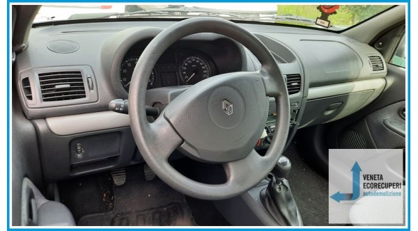 RENAULT CLIO 2a Serie  del 2007 parti usate e ricambi