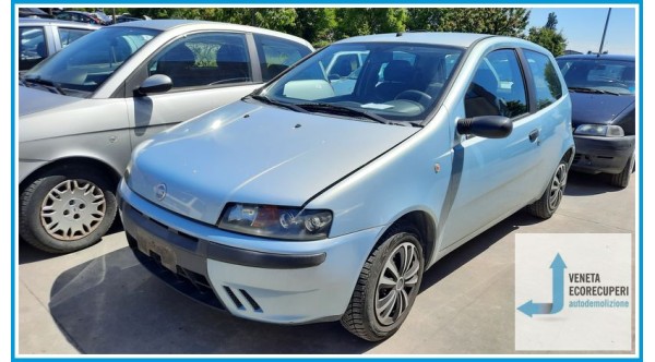 FIAT PUNTO 1N/1P del 2001 parti usate e ricambi