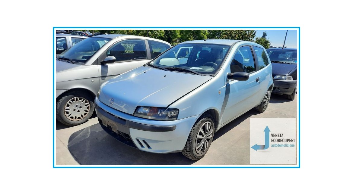 FIAT PUNTO 1N/1P del 2001 parti usate e ricambi