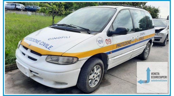 CHRYSLER VOYAGER/GRAND VOYAGER  del 1997 parti usate e ricambi