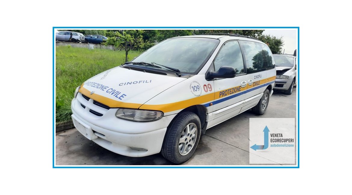 CHRYSLER VOYAGER/GRAND VOYAGER  del 1997 parti usate e ricambi