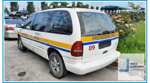 CHRYSLER VOYAGER/GRAND VOYAGER  del 1997 parti usate e ricambi