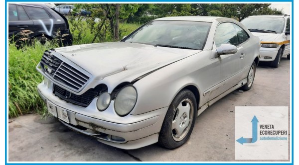 MERCEDES-BENZ CLK C/A208 del 2000 parti usate e ricambi
