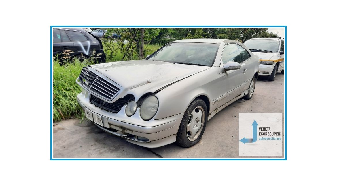 MERCEDES-BENZ CLK C/A208 del 2000 parti usate e ricambi