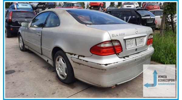 MERCEDES-BENZ CLK C/A208 del 2000 parti usate e ricambi