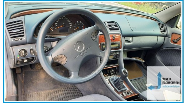 MERCEDES-BENZ CLK C/A208 del 2000 parti usate e ricambi