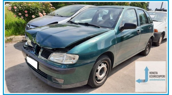 SEAT IBIZA 6K del 2000 parti usate e ricambi