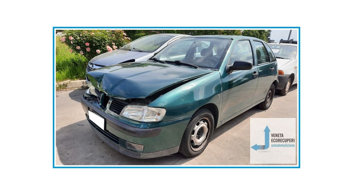 SEAT IBIZA 6K del 2000 parti usate e ricambi