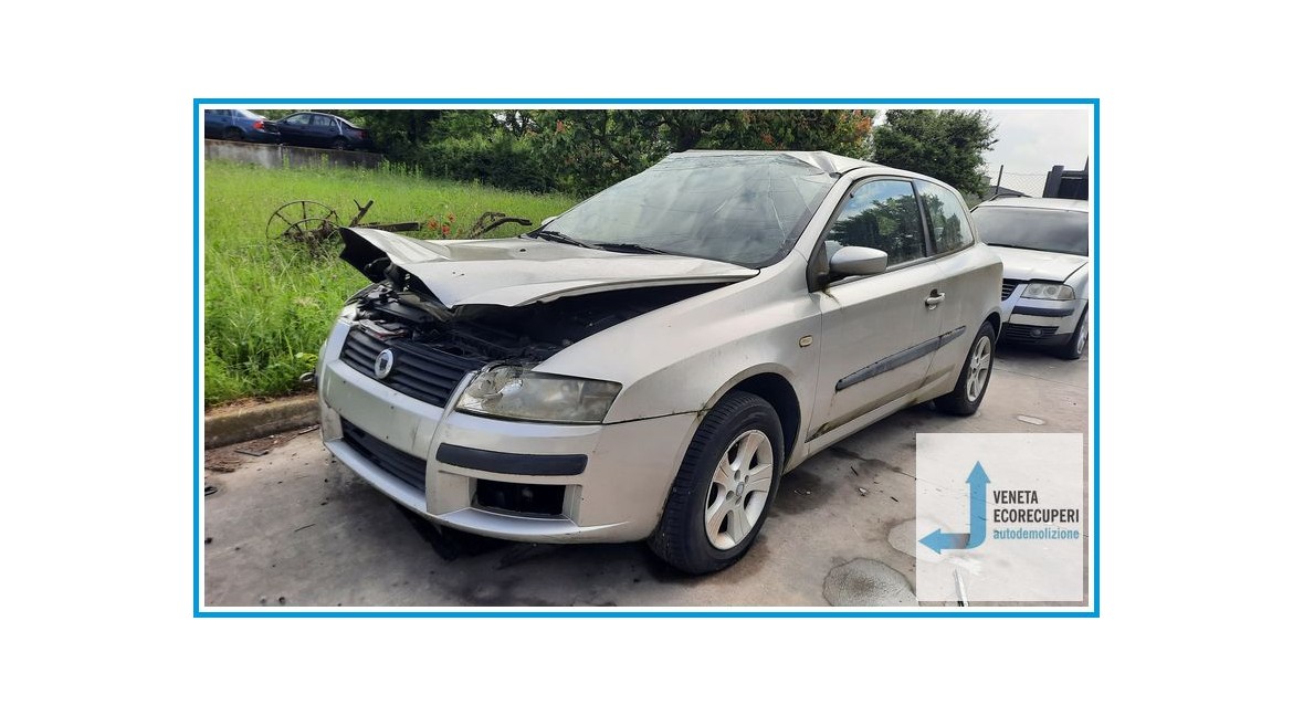 FIAT STILO 2C del 2003 parti usate e ricambi