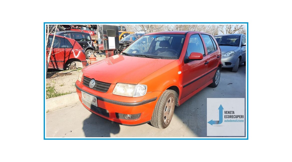 VOLKSWAGEN POLO 3a Serie  del 2000 parti usate e ricambi