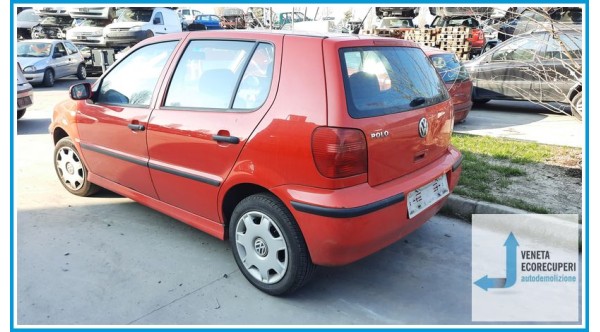 VOLKSWAGEN POLO 3a Serie  del 2000 parti usate e ricambi