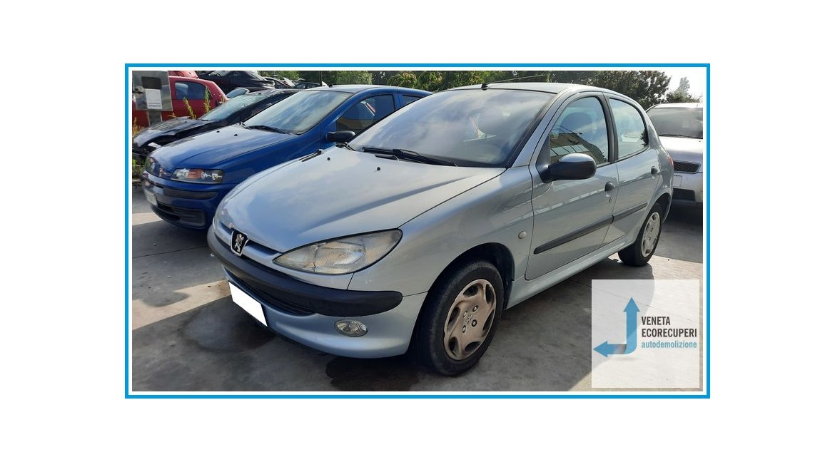 PEUGEOT 206  del 2001 parti usate e ricambi