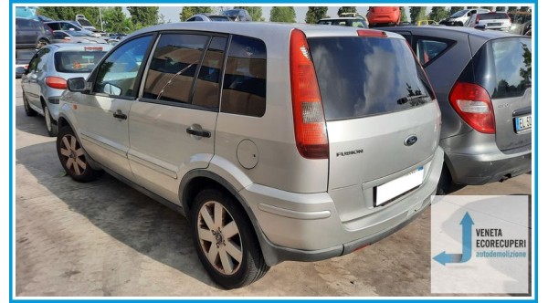 FORD FUSION CBK del 2004 parti usate e ricambi