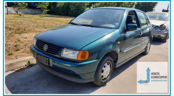 VOLKSWAGEN POLO 3a Serie  del 1997 parti usate e ricambi
