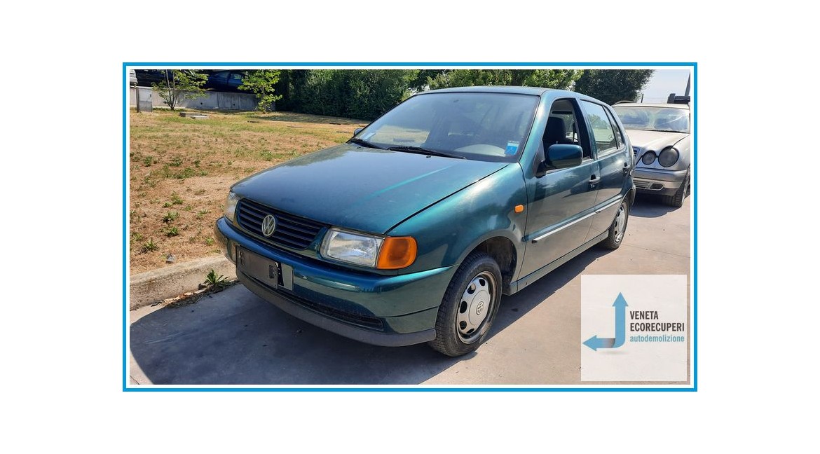 VOLKSWAGEN POLO 3a Serie  del 1997 parti usate e ricambi