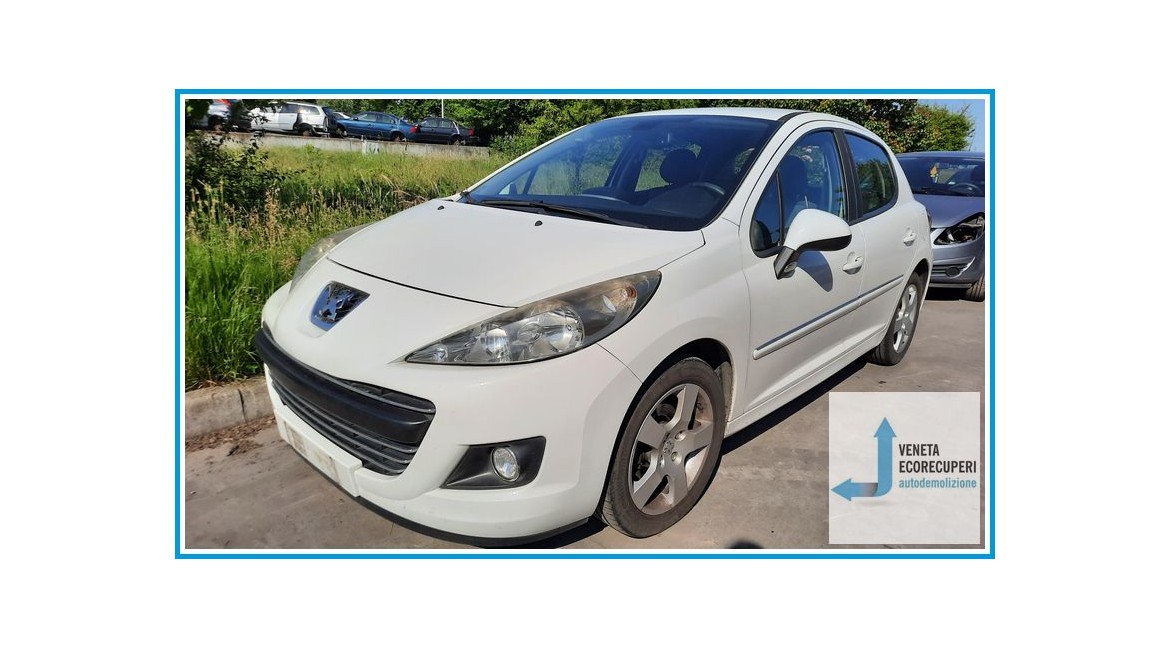 PEUGEOT 207  del 2010 parti usate e ricambi