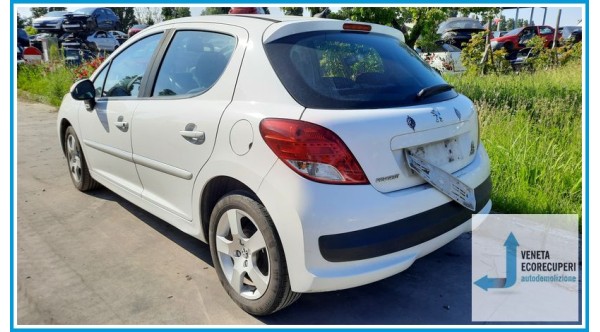 PEUGEOT 207  del 2010 parti usate e ricambi