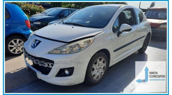 PEUGEOT 207  del 2009 parti usate e ricambi