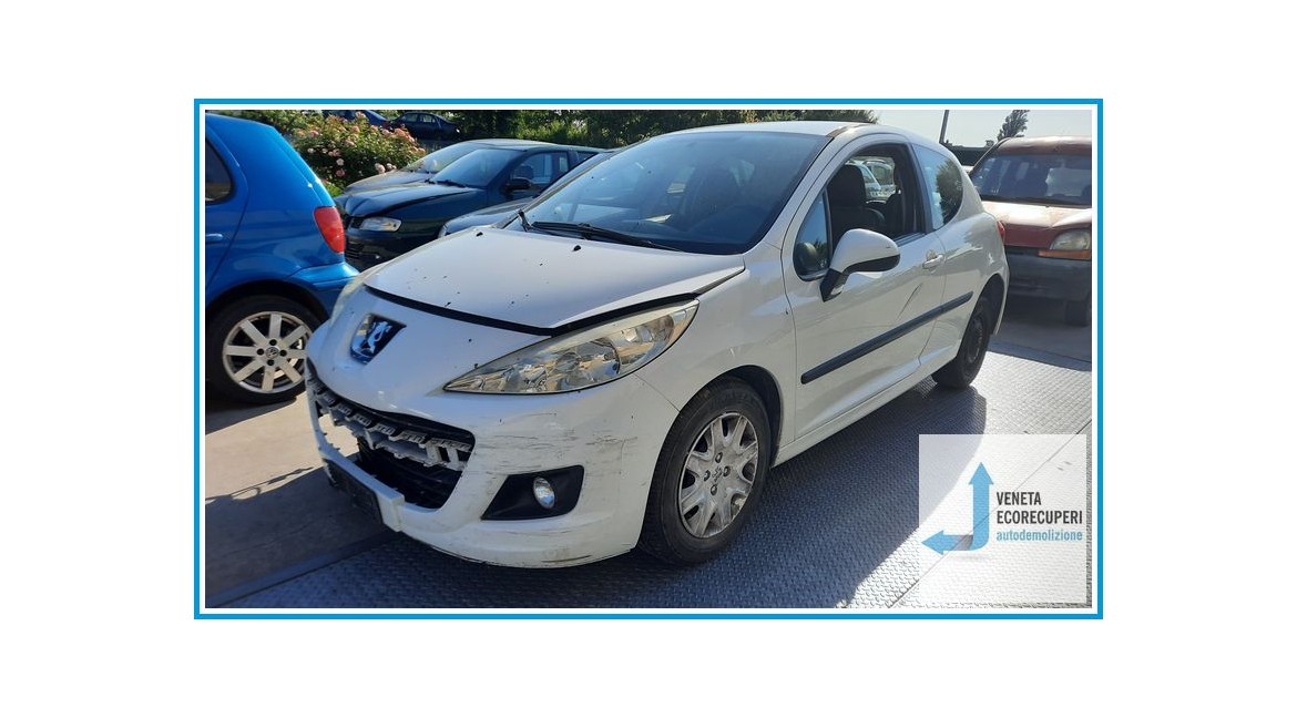 PEUGEOT 207  del 2009 parti usate e ricambi