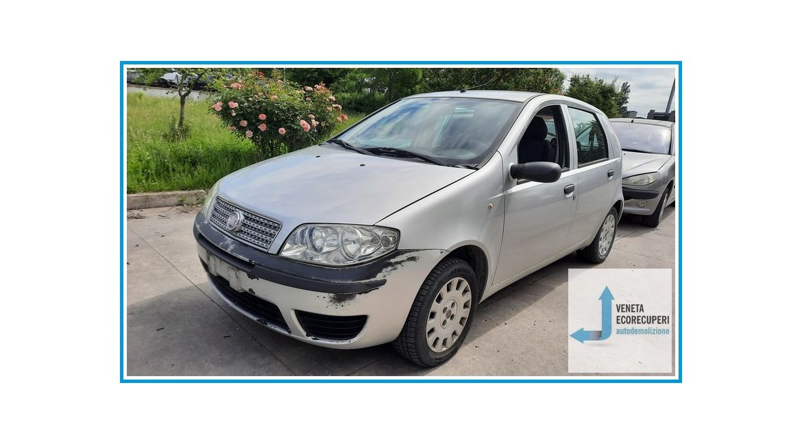 FIAT PUNTO CLASSIC 2U del 2009 parti usate e ricambi