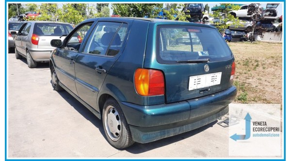 VOLKSWAGEN POLO 3a Serie  del 1997 parti usate e ricambi