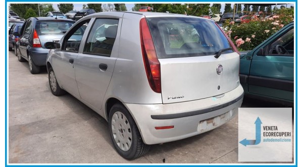FIAT PUNTO CLASSIC 2U del 2009 parti usate e ricambi