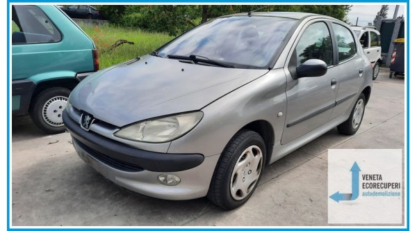 PEUGEOT 206  del 2002 parti usate e ricambi
