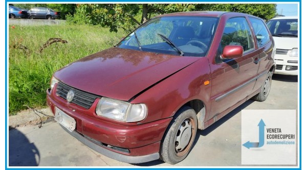 VOLKSWAGEN POLO 3a Serie  del 1995 parti usate e ricambi